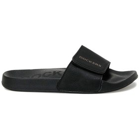 Resim Dockers 226324 Erkek Terlik Siyah 