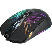 Resim Xtrike Me GM-510 Oyuncu Mouse Siyah 