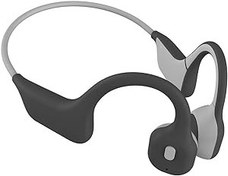 Resim Fesjoy DG08 kablosuz kemik iletimli kulaklık, BT tere dayanıklı, kulaklıklı, outdoor spor kulaklık, USB şarj cihazı, mikrofonlu, sürüş, bisiklet, koşu, fitness stüdyosu için 