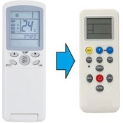 Resim Sigma Uyumlu Sgm21Dmb Klima Kumandası-Eşdeğer 