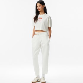 Resim UNITED4 Regular Fit Kadın Bej Pantolon 