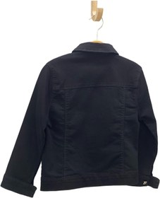 Resim Mojo Bebek Mojo Unisex Düğmeli Kot Ceket 9959293 Siyah 
