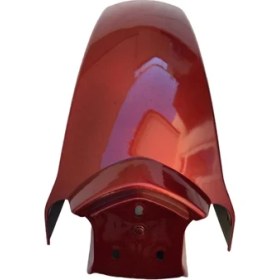 Resim Alkan E-Bike Ön Çamurluk Geniş Elektrikli Bisiklet Ön Çamurluk Kırmızı 