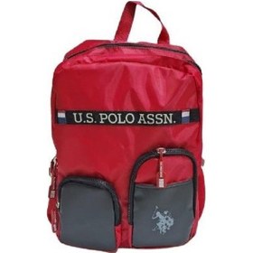 Resim U.S. Polo Assn. Kırmızı Sırt Çantası Plçan 23176 