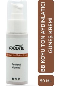 Resim Axodine BB Krem Koyu Ton SPF50 50 ML 