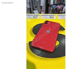 Resim Apple iPhone 11 İkinci El TR | 64 GB | Kırmızı 