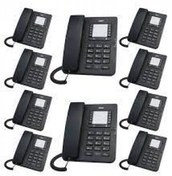 Resim Karel TM142 Masaüstü Telefon 10LU PAKET BEYAZ Karel TM142 Masaüstü Telefon 10LU PAKET BEYAZ