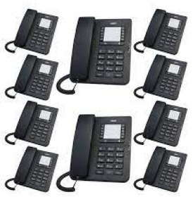 Resim Karel TM142 Masaüstü Telefon 10LU PAKET BEYAZ 