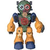 Resim Nessiworld Işıklı ve Müzikli Şeffaf Renkli Robot 