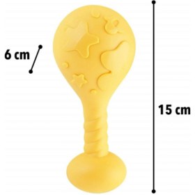 Resim Lc Marakas Çıngırak Bebek Oyuncak Çıngırak 30614 Sarı 