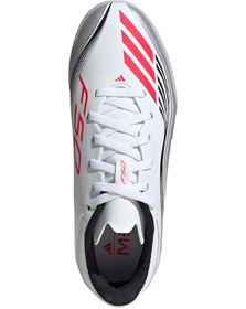 Resim Adidas F50 Messi League Çocuk Beyaz Halı Saha Ayakkabısı Jp7456 Beyaz 
