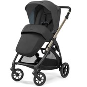 Resim Inglesina Electa+ Tek El Tek Hamle ile Katlanıp Açılan Çift Yön Bebek Arabası - Upper Black 