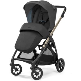 Resim Inglesina Electa+ Tek El Tek Hamle ile Katlanıp Açılan Çift Yön Bebek Arabası - Upper Black 