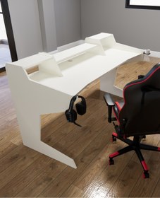 Resim Michael Brean Özel Tasarım Oyuncu Ve Stüdyo Masası 160 cm 