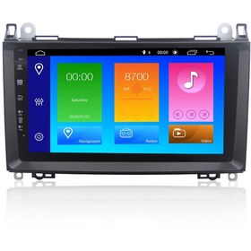 Resim MERCEDES UNİVERSAL Android 10 Carplay Navigasyon 2+16 NAV-9906 