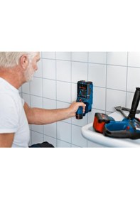 Resim Bosch Professional D-Tect 200 C 2.0Ah Tek Akü Duvar Tarama Cihazı - 0601081601 