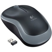 Resim AyrStore Logitech M185 910-002235 Kablosuz+USB Nano Alıcılı Siyah/Gri Mouse 