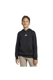 Resim adidas Sport Lifestlye Fleece Çocuk Siyah Kapüşonlu Sweatshirt 