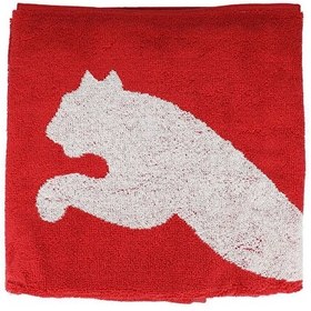 Resim Puma Team Towel Small 50x100 Havlu 5455302 Kırmızı Kırmızı 