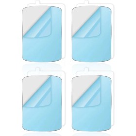 Resim GongtuShop 4 Dikdörtgen Stili 3m Metal Plaka Disk Demir Levha Mıknatıs Cep Cep Telefonu Tutucu Manyetik Araba Hava Firar Montaj Telefon Standı Montaj Desteği (Yurt Dışından) 