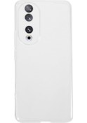 Resim Honor 90 İçin Hassas Kesim Telefon Kılıfı, Ultra-ince, Çizilmez Şeffaf Tpu Arka Kapak 