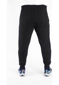 Resim Mocgrande Büyük Beden Basic Eşofman Altı Full Lycra 11516 Sıyah Çok Renkli 