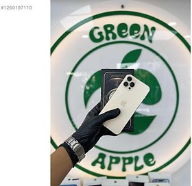 Resim Apple iPhone 12 Pro Max İkinci El YD | 128 GB | Altın 
