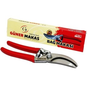 Resim Kırmızı Saplı Bağ Makası 5332 