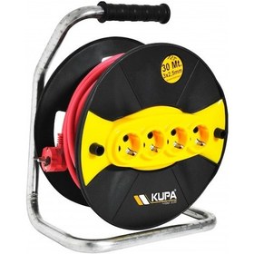 Resim Kupa Kup8031 Kablolu Makara 3 1,5 Mm 20 Mt 