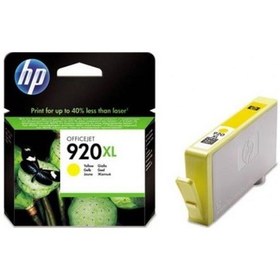 Resim Hp Cd974Ae 920Xl Sarı Kartuş Hp 6000/6500/7000 Serıes 