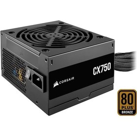 Resim Corsair CX750 CP-9020279-EU 750W 80+ Bronze Atx Güç Kaynağı 