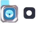 Resim Samsung Uyumlu Galaxy S6 Edge Plus G928 Kamera Lensi Gold 