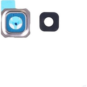 Resim Samsung Uyumlu Galaxy S6 Edge Plus G928 Kamera Lensi Gold 