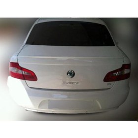 Resim Skoda Süper B 2009-2012 Boyalı Anatomik Spoiler 