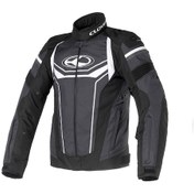Resim Clover Airblade-3 Kısa Mont - Siyah / Beyaz (308459470) 