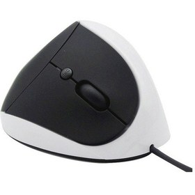 Resim Rogfer Jsy-05 6 Tuşlu Kablolu Dikey Fare Ergonomisi Brace Optik Fare Beyaz Diğer - White Diğer 
