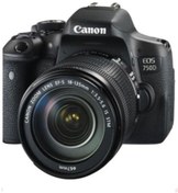 Resim Canon EOS 750D 18-135mm IS STM ( İTHALATCI GARANTİLİ ) 