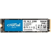 Resim Hızlı Stok Crucial P2 500gb Ssd M.2 Nvme Pcıe Ct500p2ssd8 