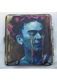 Resim Silvio Monetti Sigara Tabakası(Kısa Sigara) Frida Temalı 