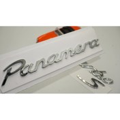 Resim Porsche Panamera Turbo S Bagaj 3M 3D ABS Yazı Logo Amblem Seti | ORJİNAL ÜRÜN AYNI GÜN ÜCRETSİZ KARGO ORJİNAL ÜRÜN AYNI GÜN ÜCRETSİZ KARGO