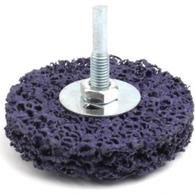 Resim Pas Silici Saplı Mor Disk Silikon 100X13X6 mm 55061 