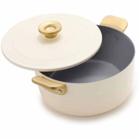 Resim Greenpan Stanley Tucci™ Seramik Güveç 26 cm Carrara Beyazı 