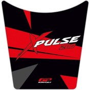 Resim GP Kompozit Hero X-Pulse 200 2020-2024 Uyumlu Tank Pad Kırmızı 
