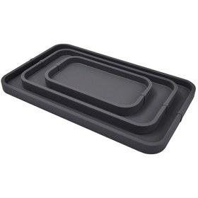 Resim Gri Ponza Tepsi 19 35 3 Cm Diğer 