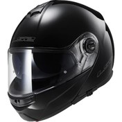 Resim Ls2 FF325 Strobe Siyah Kask 