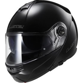 Resim Ls2 FF325 Strobe Siyah Kask 