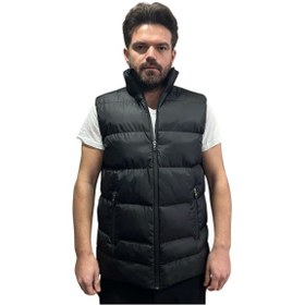 Resim Sportive Erkek Yelek Siyah 