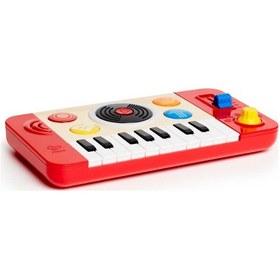 Resim Hape Dj Mix & Spin Studio Oyuncak Müzik Aleti Çok Renkli 