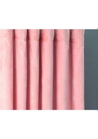 Resim Evdepo Home Deniz Soft Pileli Fon Perde Pembe 