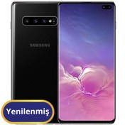 Resim Samsung S10 Plus Yenilenmiş TR Garanti | 128 GB 8 GB Siyah 